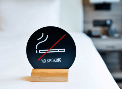 100% Smoke-Free Hotel