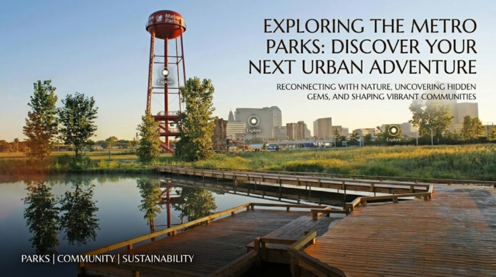 Scioto Audubon Metro Park – Nature Meets Adventure