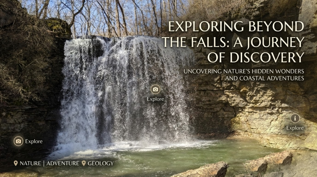 Hayden Falls Park – A Hidden Waterfall