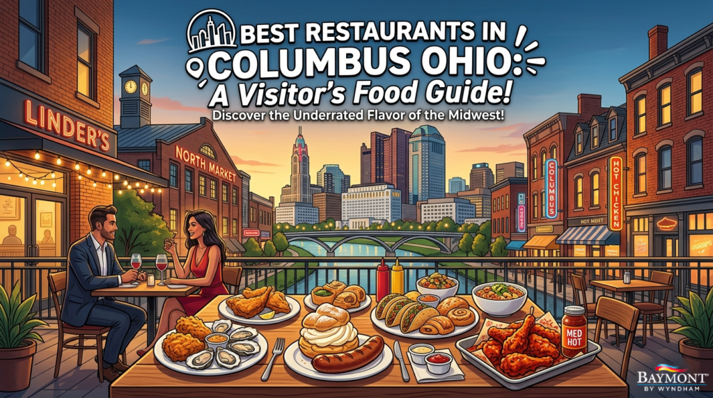 Top restaurants in Columbus Ohio dining experience