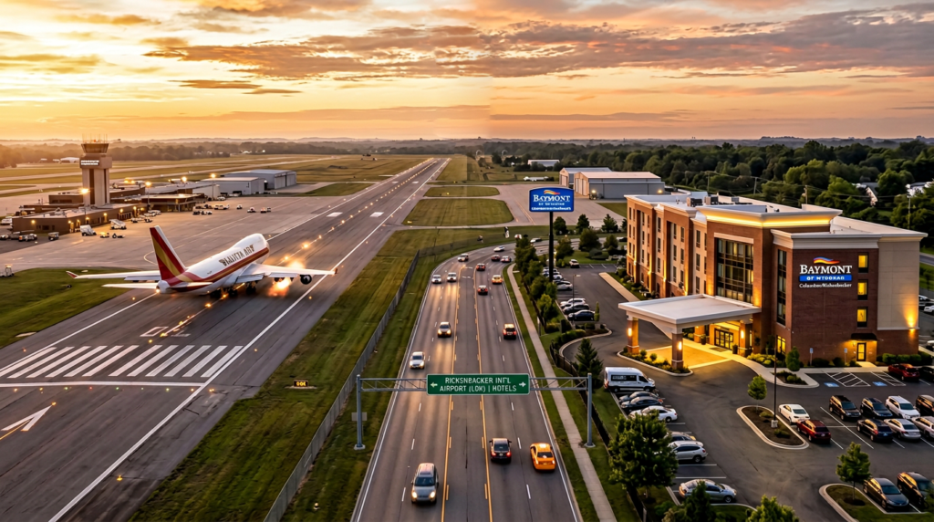 Early Morning Flights from Rickenbacker Airport Stay Guide