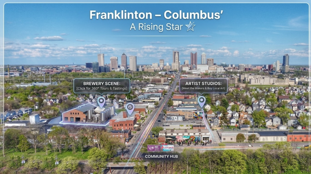 Franklinton – Columbus’ Rising Star