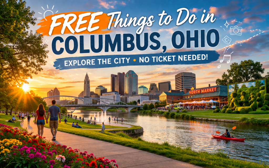 Free Things to Do in Columbus Ohio – Budget Travel Guide