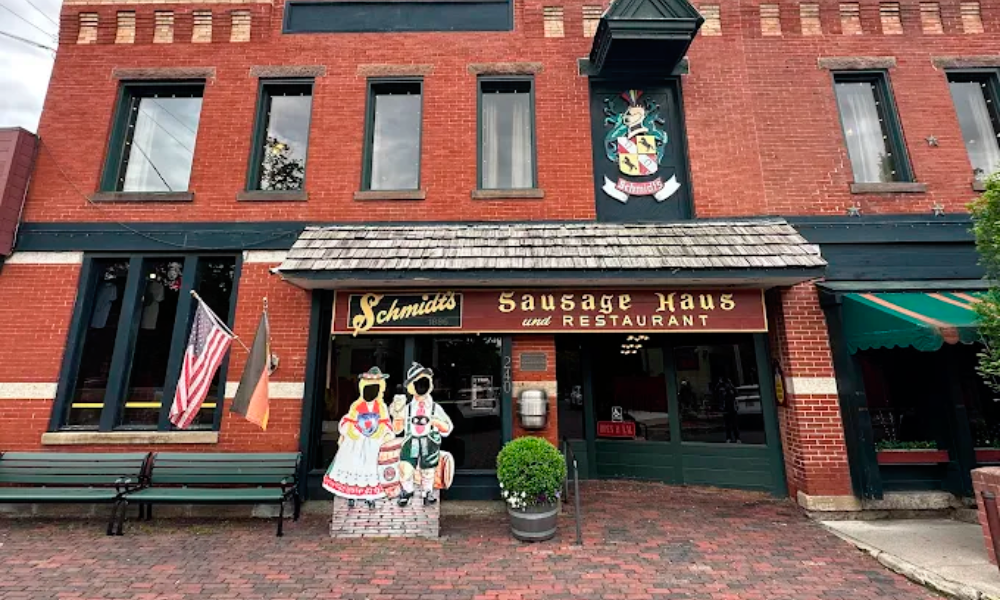 Schmidt’s Sausage Haus