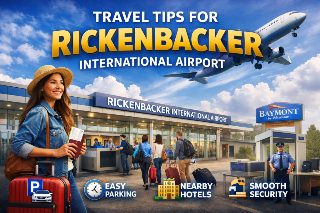 Travel Tips for Rickenbacker Airport