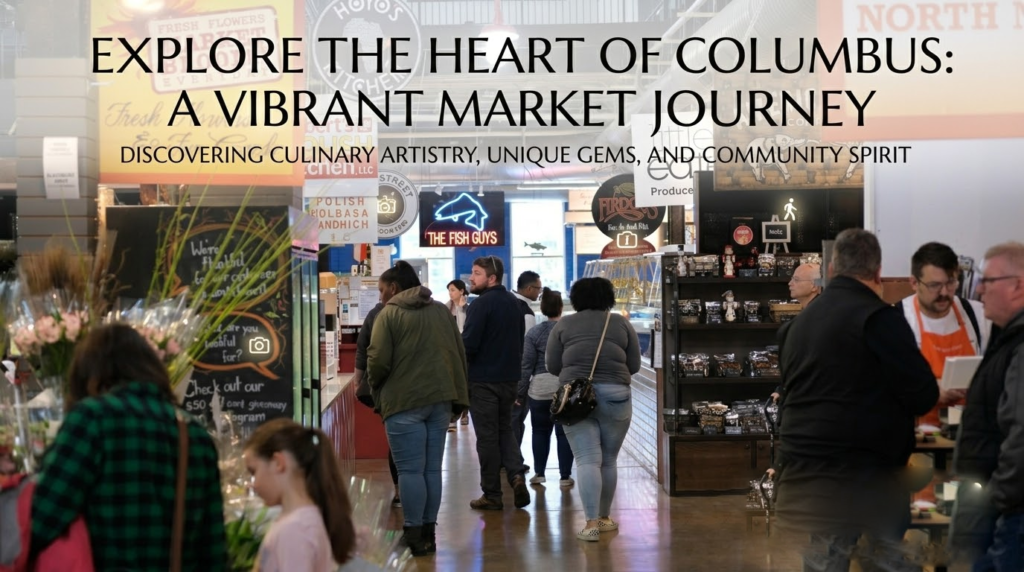 North Market – A Food Lover’s Secret Spot