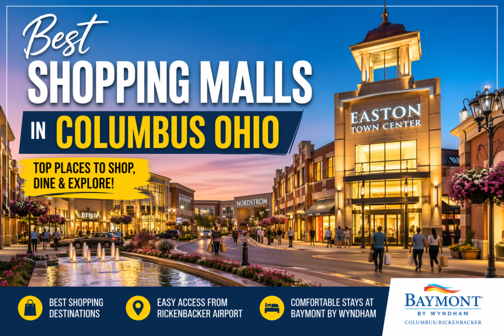 Best Shopping Malls in Columbus Ohio | Top Places to Shop