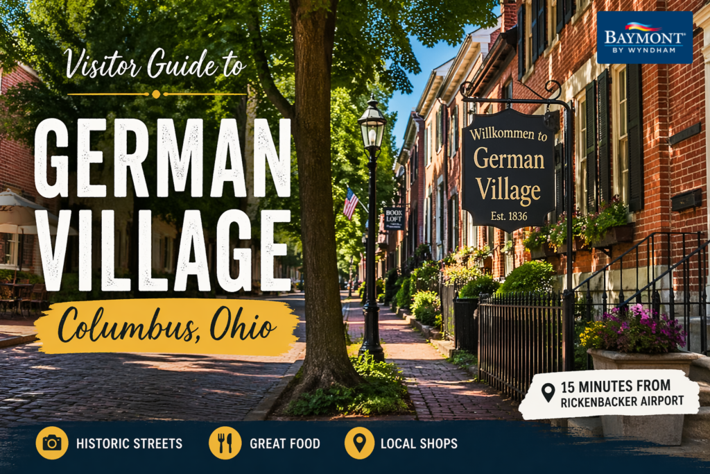 Guide to German Village Columbus | Visitor Tips & Hotels
