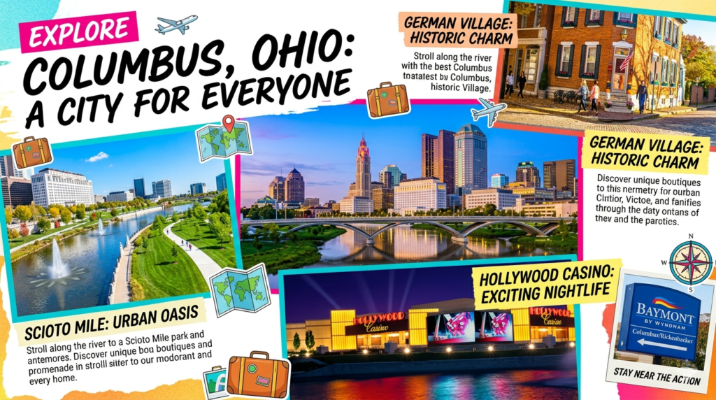 Image of the attraction of Columbus ohio