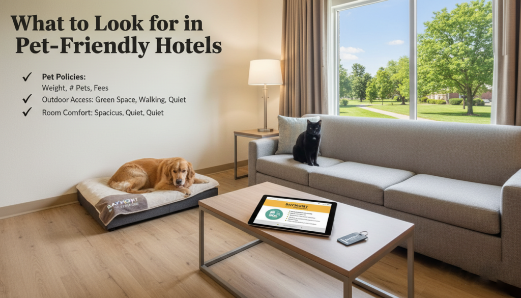 Pet-Friendly Hotels Near Rickenbacker Airport Columbus Ohio