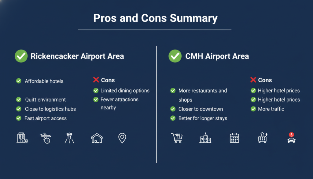 Pros and Cons Summary
