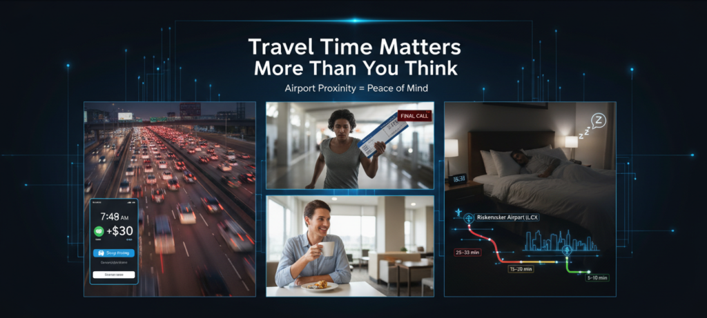 Travel Time Matters More Than You Think