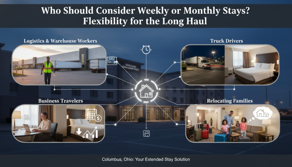 Who Should Consider Weekly or Monthly Stays