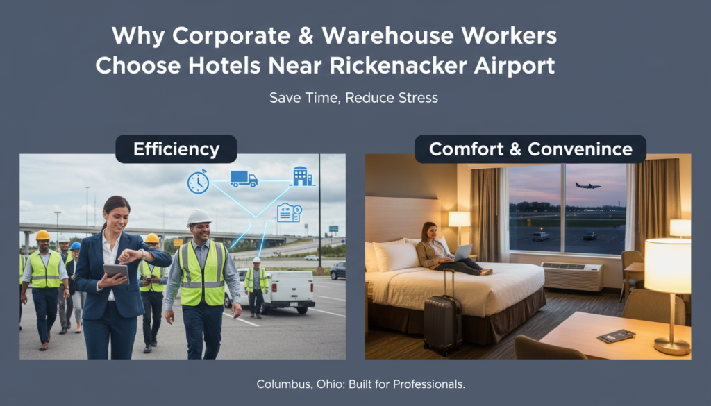 Why Corporate & Warehouse Workers Choose Hotels